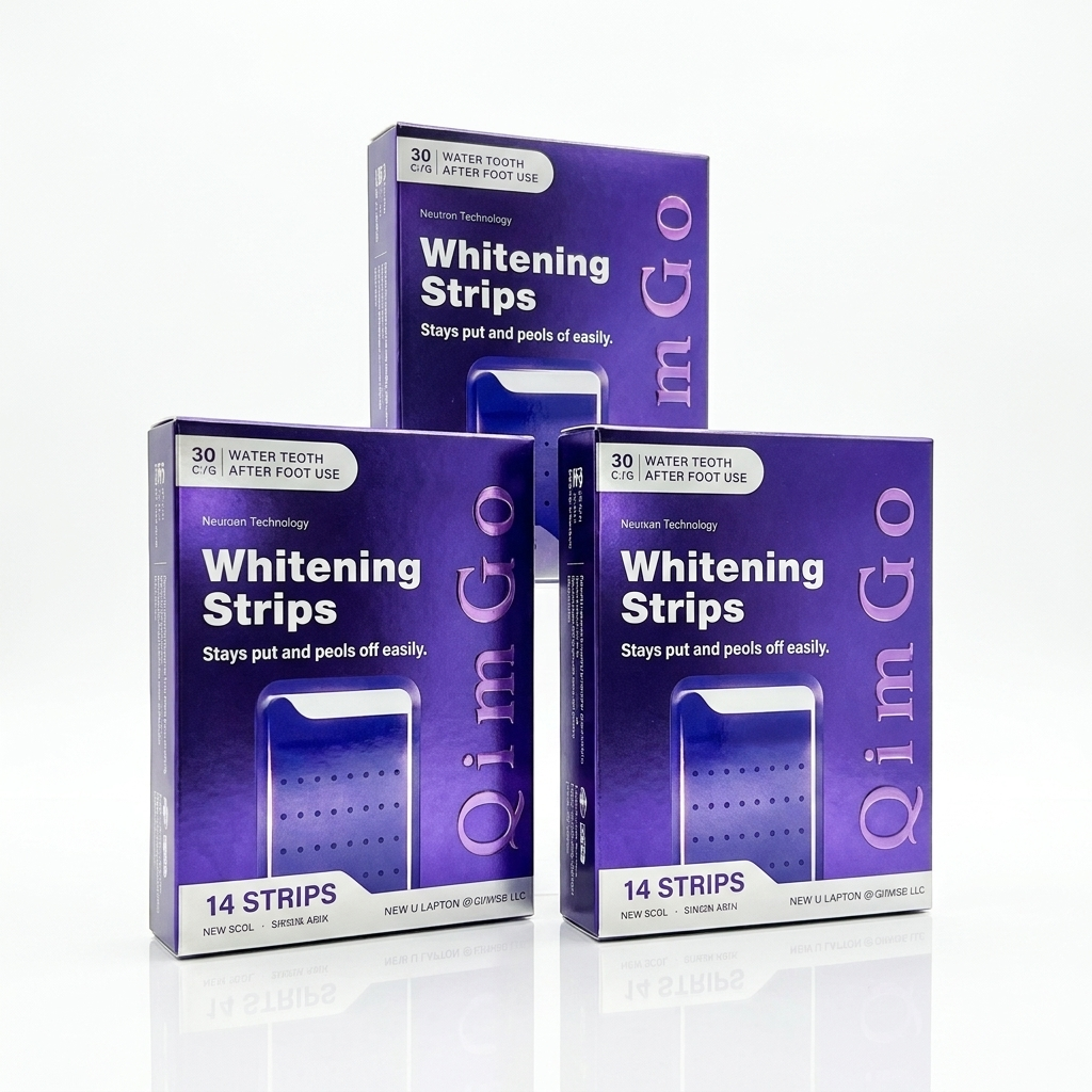 Nova Whitening Strips